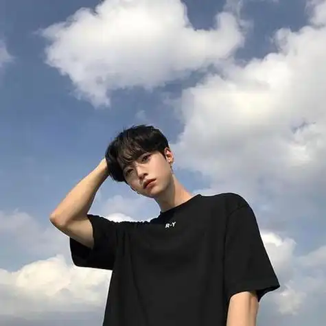 高清韩系男生头像