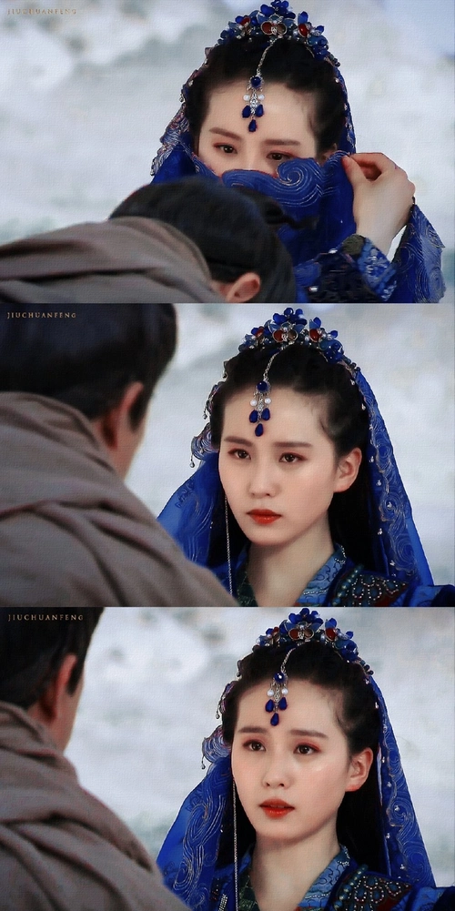 刘诗诗终于要回归古装剧了吗