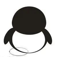 微信灰色企鹅头像 灰色企鹅头像_微信头像图片大全