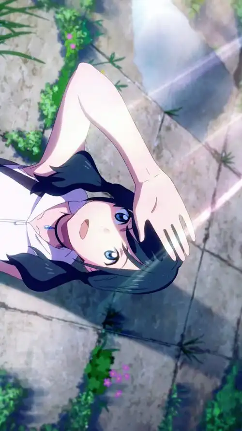 天气之子天野阳菜横屏壁纸自截