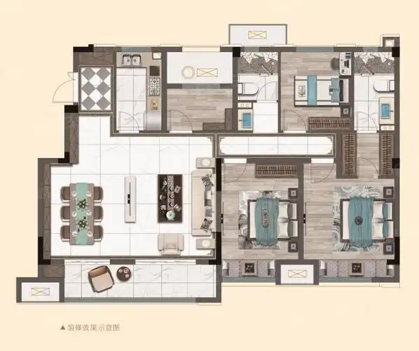 当代momΛ上品湾有哪些户型?当代momΛ上品湾效果图片大全集