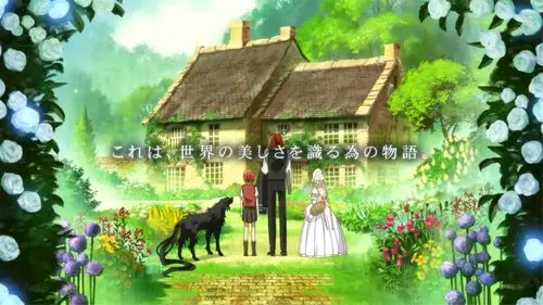 《魔法使的新娘》动漫魔幻高清电脑桌面壁纸