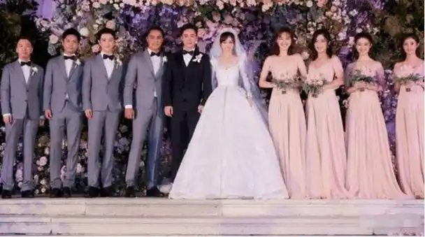 唐嫣罗晋结婚时,没人瞧得起伴娘团,如今她们个个让人高攀不起了