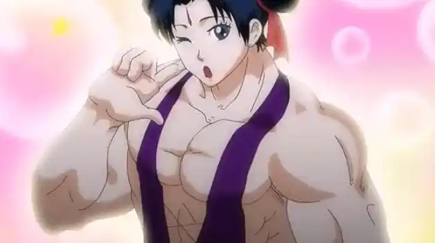 金刚芭比拳皇四大肌肉女一般男人扛不住