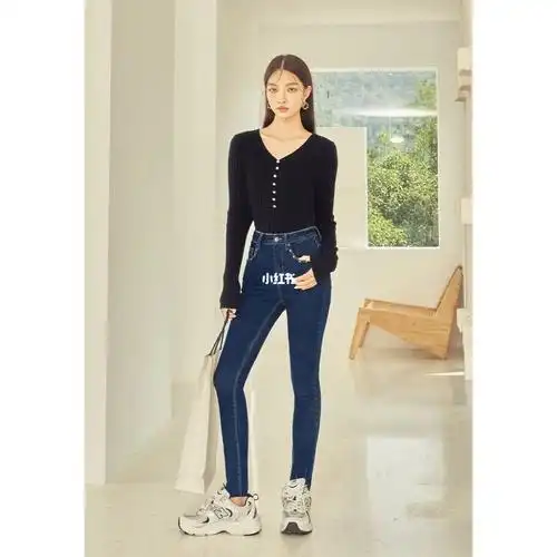 薇娅直播间小脚裤_薇娅_小脚裤_薇娅直播间_时尚_穿搭_裤子