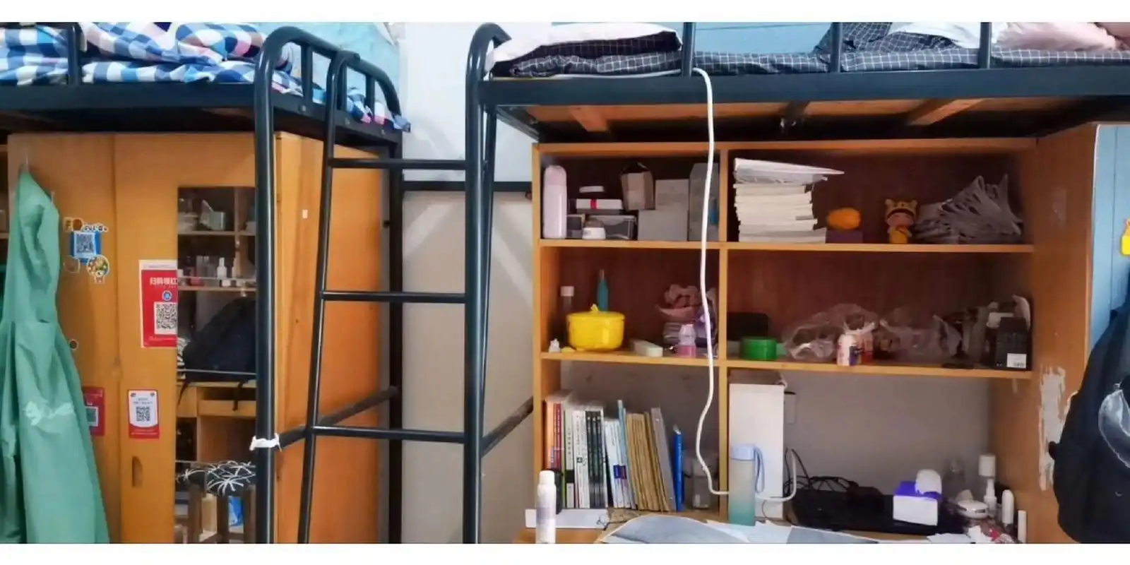 南华大学宿舍环境    有不少uu私信问我,南华宿舍怎么样,因为自己住