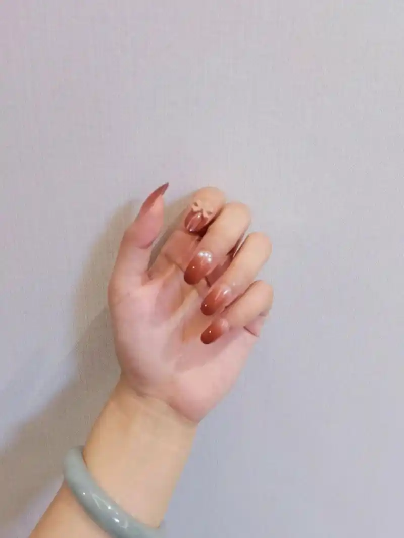 适合黑手的美甲贴!