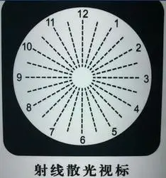 散光轴位的自测方法