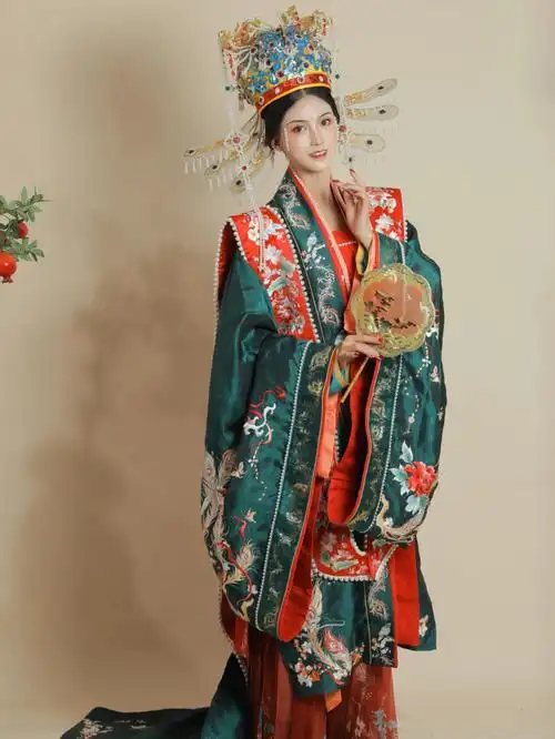 宋制汉服新娘,珍珠就是精髓