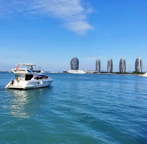 三亚标志性建筑凤凰岛