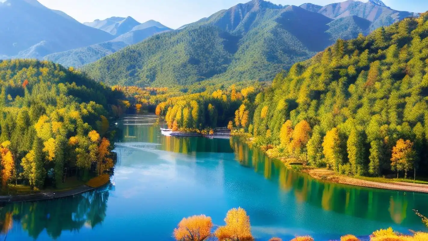 95这些4k超清森林壁纸,仿佛让你置身于茂密林间,感受大自然的呼吸.