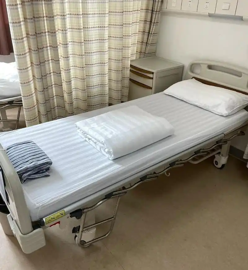 你是我见过的最有素质的病号了