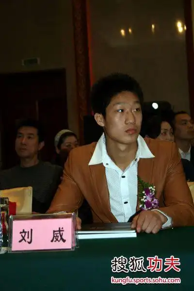 刘威出席发布会