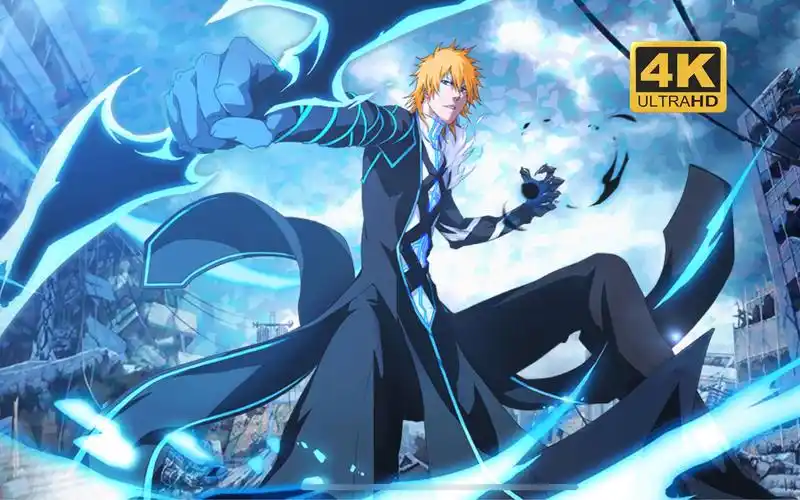 【4k/中日歌词】死神bleach ed30『mask』