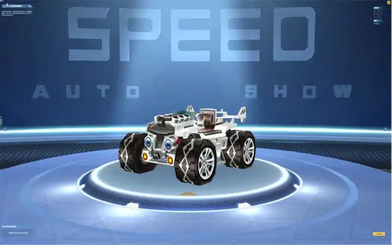 【qq飞车】值得收藏的赛车 满改纪念版白银雷诺计时展示