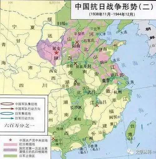 东部富庶区域悉数沦陷,国民政府只占有西部贫瘠几省,这里的大量壮丁还