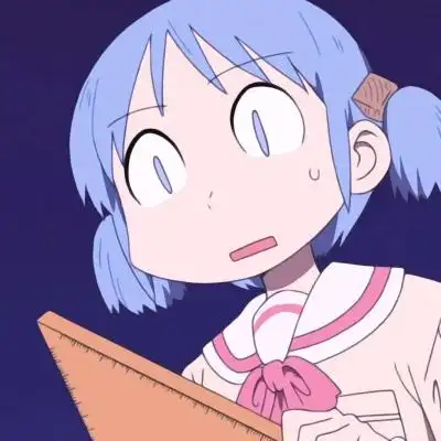 顾柒颖可爱沙雕动漫女头