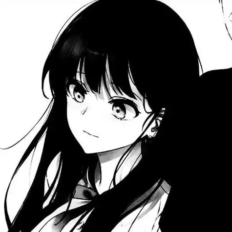 黑白衣服动漫情侣头像大全 动漫头像图片大全 -【爱个性】