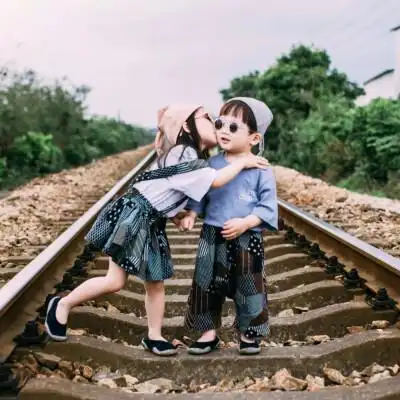 小孩情侣搞笑头像