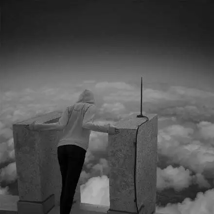 等待你转身,背影女孩_唯美图片