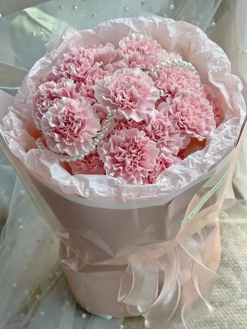 母亲节康乃馨花束