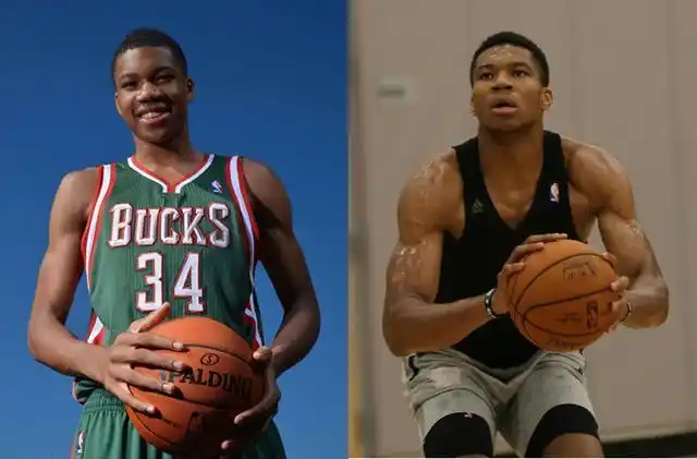 字母哥亚洲行秀麒麟臂,周琦能蜕变?