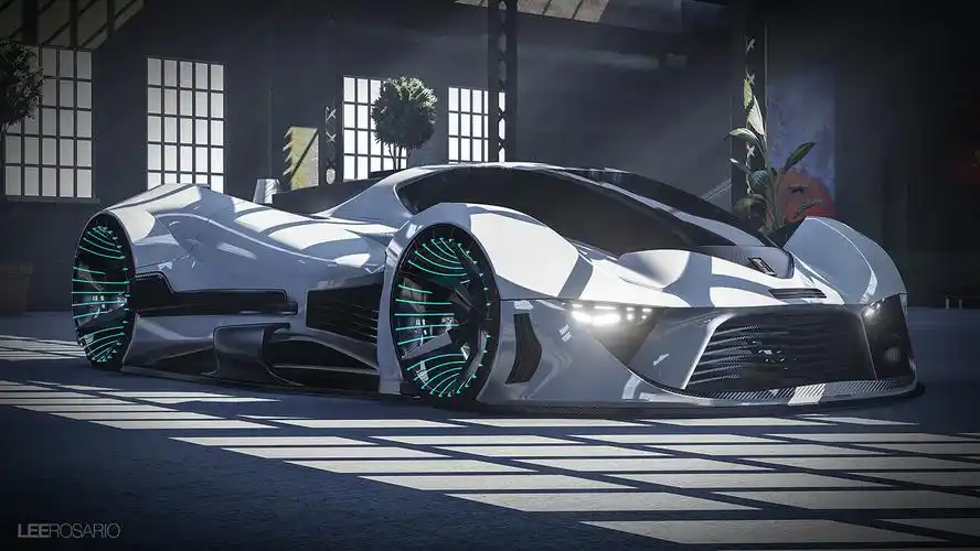 tauro电动超级跑车,只有最酷没有更酷!