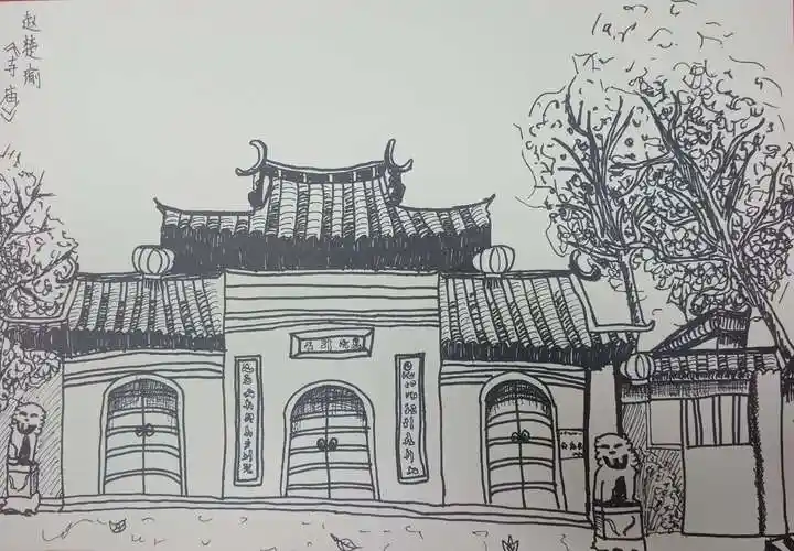 明华美术艺术创想高级班——《寺庙》 写美篇教学目的: 1,了解中国