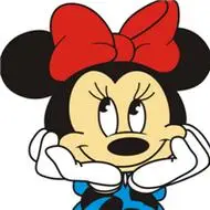 可爱米妮图片头像大全