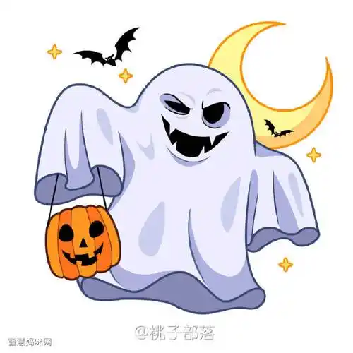 万圣节小鬼简笔画图片节日气氛搞起来