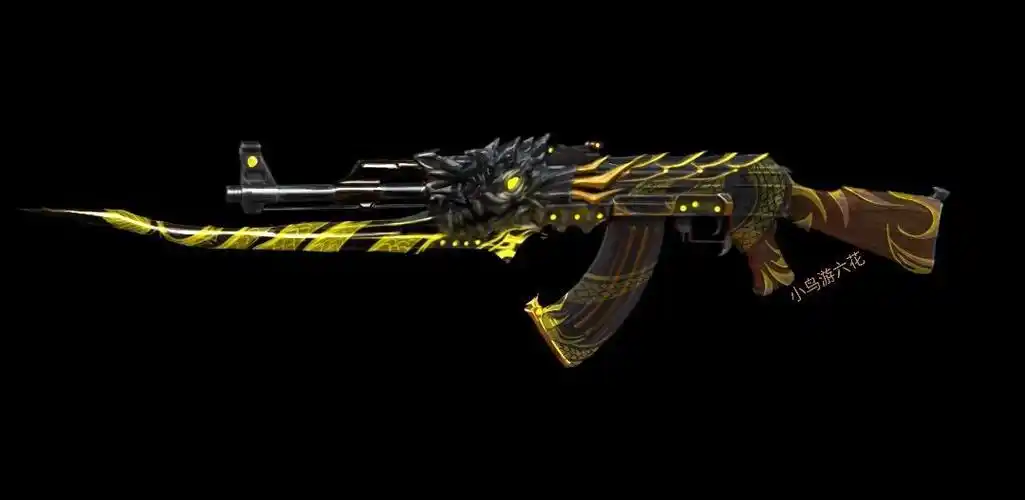 作品:ak47-火麒麟(龙腾云霄)设计师从诗句:风萧萧兮易水寒,壮士一去兮