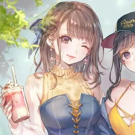 据说关注我的小可爱们都更美更帅了呢闺蜜头像图片