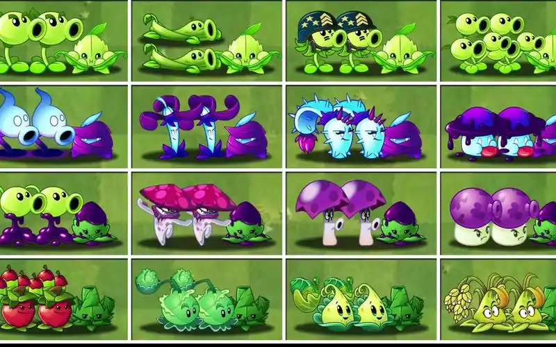 pvz2最佳 16 队豌豆 pk 僵尸哪个队植物会获胜 ?