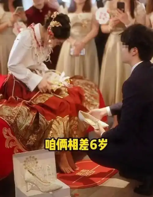 90后小伙迎娶00后姑娘接亲时提出一个请求宾客听到后集体笑翻