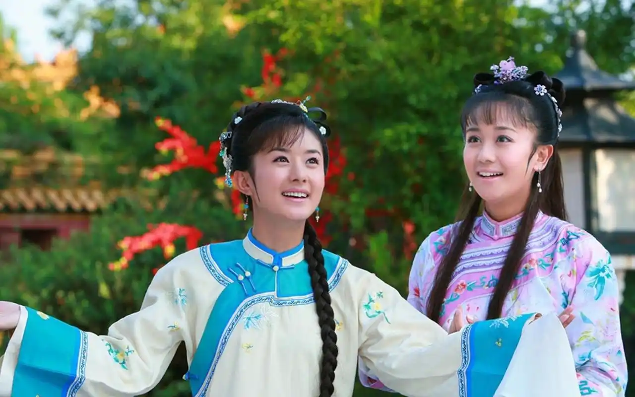 赵丽颖影视剧照