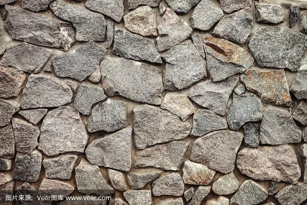 纹理效果,部分,背景,石墙,毛石