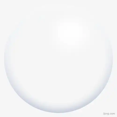 白色透明泡泡png素材透明免抠图片其他元素