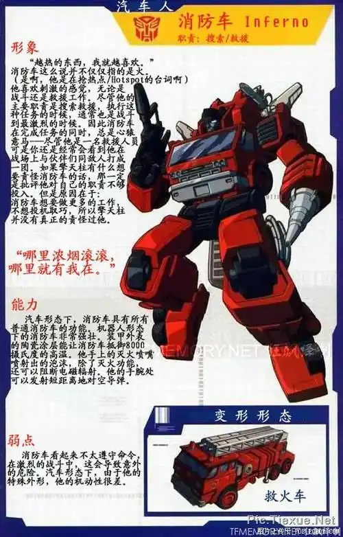 变形金刚人物介绍-带图-博派-持续更新