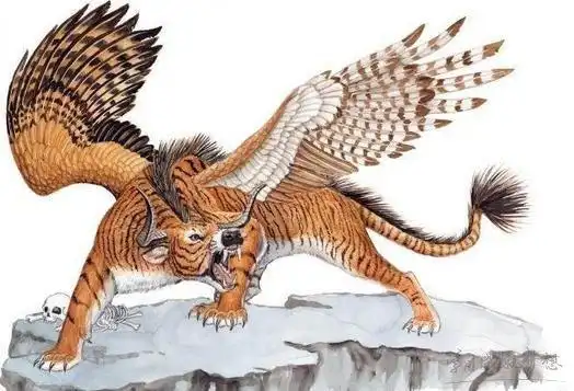 古代上古神兽穷奇