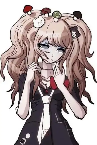 江之岛盾子.#弹丸论破 #枪弹辩驳#江之岛盾子 - 抖音