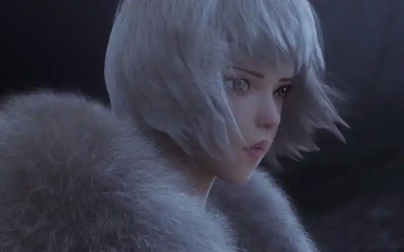 灵笼白月魁动态壁纸