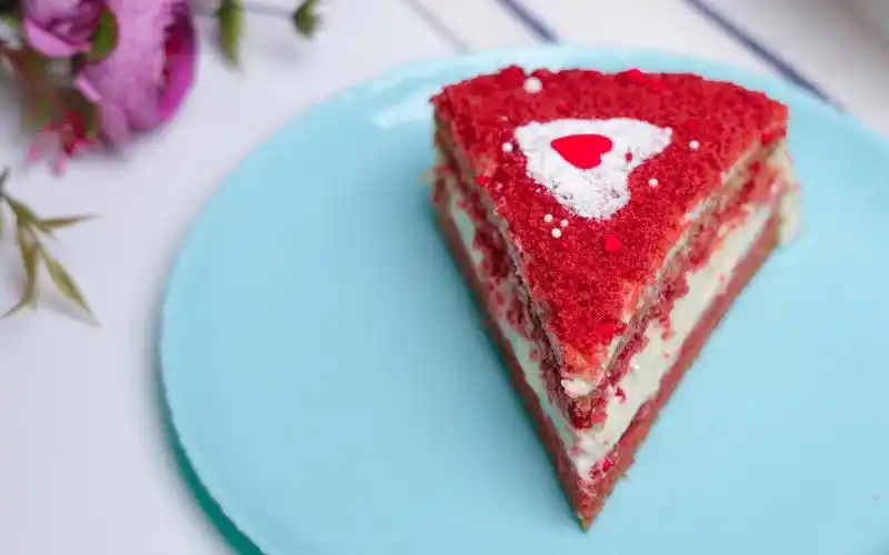 【4k视频】情人节77新春特辑,浪漫甜蜜的《红丝绒奶油芝士蛋糕》