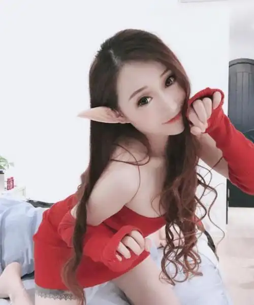 户外美女主播梦蝶小公举最新生活照写真斗鱼韩梦蝶高清福利套图