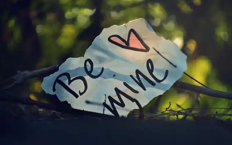 做自己壁纸图片