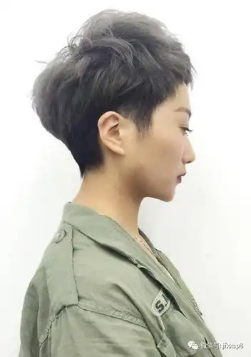 今年最火纹理短发88款 集齐了