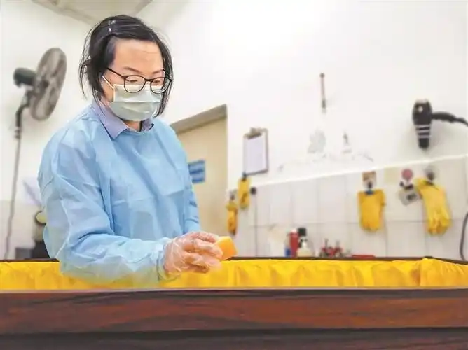 遗体化妆师家家用专业让逝者有尊严地离开