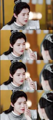 鹿晗 择天记 陈长生 长生果儿 古装 美男 剧照 截图 精修