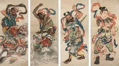 "四大天王"到底是佛教还是道教的神仙?这下终于搞明白了