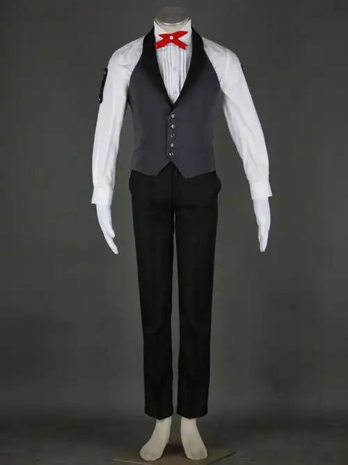 cosplay动漫服装批发 黑执事-塞巴斯执事装2代-e64
