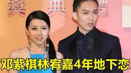 邓紫棋和林宥嘉相爱四年不被承认,为何林宥嘉转身娶了别人?